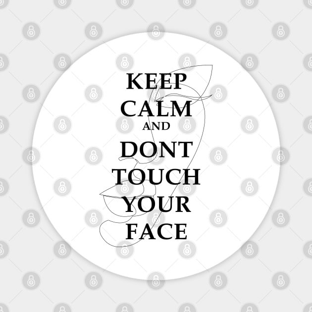 Keep calm Magnet by pArt